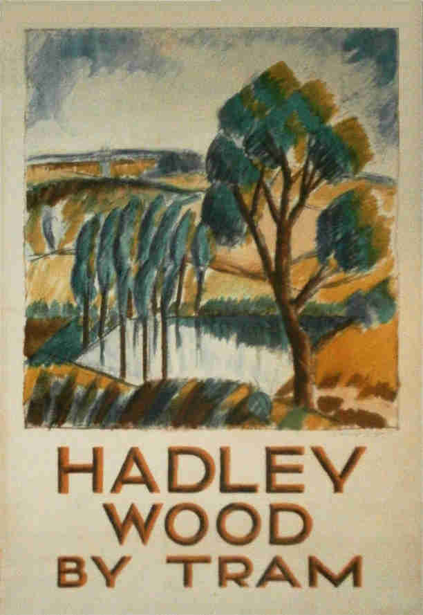 Poster of 1924 by Edward McKnight Kauffer
