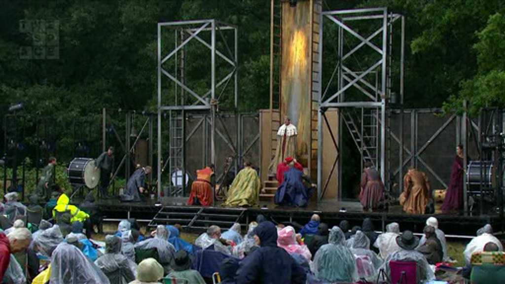 Scene from Henry VI, Part 2