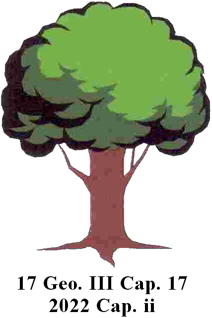 Tree 17 Geo. III Cap. 17