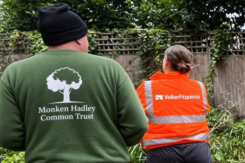 Volunteering partnership